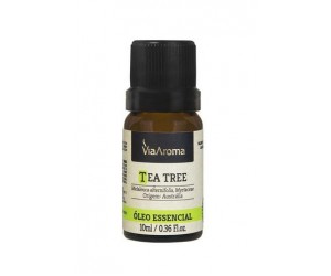 Óleo Essencial de Tea Tree (Melaleuca) - VIA AROMA